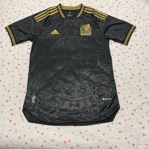 Mexico 2022 Jersey black edition Player Version size M/L